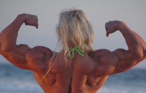 Brigita Brezovac is the strongest sexiest woman alive